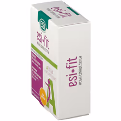 Esi Fit Attiva con Caffeina Integratore per Perdita Peso 40 Compresse