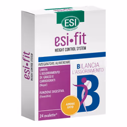 Esi Fit Bilancia Azione Urto è un rimedio per favorire la digestione, per accelerare l'assimilazione dei grassi e degli zucch ...