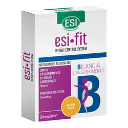 Esi Fit Bilancia Azione Urto Integratore per Digestione 24 Ovalette