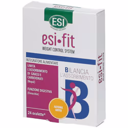 Esi Fit Bilancia Azione Urto Integratore per Digestione 24 Ovalette