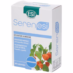 Esi Serenesi Integratore per Benessere e Rilassamento Mentale 60 Capsule