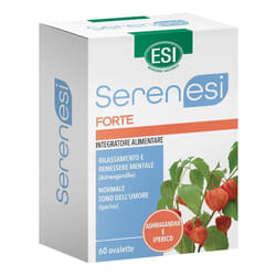 Esi Serenesi Forte Integratore per Rilassamento Mentale e Umore 60 Ovalette