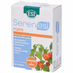 Esi Serenesi Forte Integratore per Rilassamento Mentale e Umore 60 Ovalette