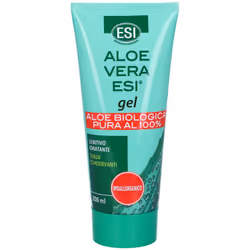 Esi Aloe Vera è un gel puro naturale utile per lenire e per contrastare le irritazioni e gli arrossamenti