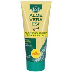 ESI Aloe Vera Gel è un gel con una innovativa formula con aloe vera biologica, senza conservanti, indicato per la sua funzion ...