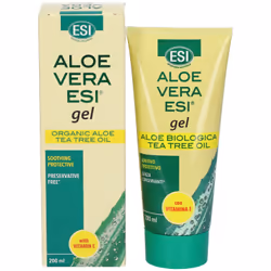 ESI Aloe Vera Gel Lenitivo Protettivo con Vitamina E Flacone 200ml