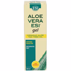 ESI Aloe Vera Gel Lenitivo Protettivo con Vitamina E Flacone 200ml - Vista aggiuntiva 4