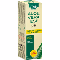 ESI Aloe Vera Gel è un trattamento a base di aloe vera biologica, privo di conservanti, studiato per offrire una soluzione le ...