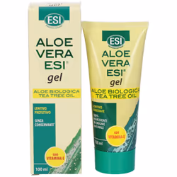 ESI Aloe Vera Gel Tea Tree Lenitivo 100ml - Vista aggiuntiva 4
