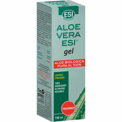 Esi Aloe Gel Puro è un gel utile contro l'arrossamento e con il prurito ed è indicato per tutti i tipi di pelle. Flacone da 1 ...