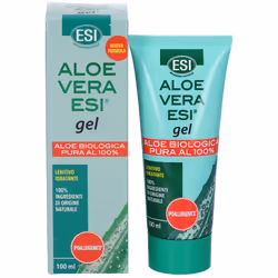 Esi Aloe Gel Puro Lenitivo e Emolliente 100ml - Vista aggiuntiva 4