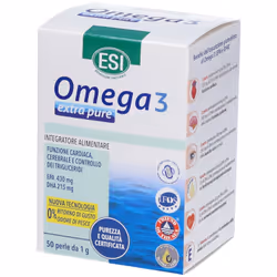 Esi Omega 3 Extra Pure è un prodotto utile per proteggere il cuore e per garantire il funzionamento della circolazione.
