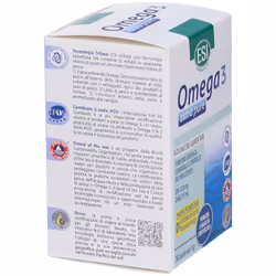 Esi Omega 3 Extra Pure Integratore per Cuore 50 Perle