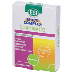 ESI Multicomplex Vitamina D 30 Micro Tavolette