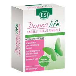 Esi Donna Life Capelli Pelle Unghie 60 Naturcaps