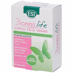 Esi Donna Life Capelli Pelle Unghie 60 Naturcaps