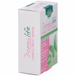 Esi Donna Life Capelli Pelle Unghie 60 Naturcaps