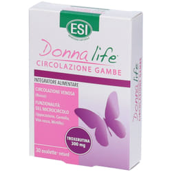 Donna Life Circolazione Gambe Integratore per il Microcircolo 30 Ovalette