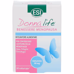 Esi Donna Life Benessere Menopausa Integratore per Menopausa 30 Naturcaps - Vista aggiuntiva 4