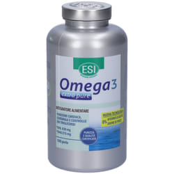 Esi Omega 3 Extra Pure Integratore per Pressione e Colesterolo 120+60 Perle Omaggio