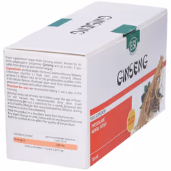 Esi Ginseng Integratore per la Stanchezza 10 Flaconcini
