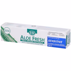 Esi Aloe Fresh Sensitive Dentifricio per Denti e Gengive Sensibili 100ml - Vista aggiuntiva 4