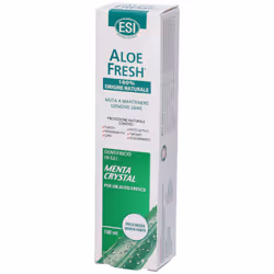 Esi Aloe Fresh Menta Crystal Dentifricio 100ml - Vista aggiuntiva 4
