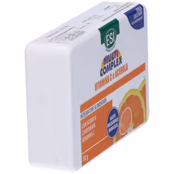 ESI Vitamina C e Acerola Caramelle Gusto Melograno Maracuja 50 gr