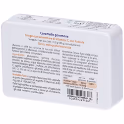 ESI Vitamina C e Acerola Caramelle Gusto Melograno Maracuja 50 gr