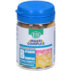ESI Vitamina B Complex per Sistema Immunitario 50 Compresse
