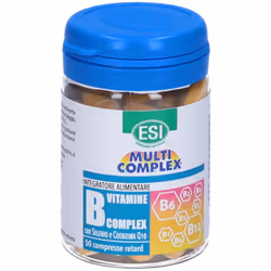 ESI Vitamina B Complex per Sistema Immunitario 50 Compresse - Vista aggiuntiva 4