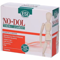 No-Dol Tendini e Legamenti è un rimedio naturale a base di boswellia, acido ialuronico e il collagene utile in caso di infiam ...
