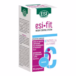 Esi Fit Controlla Sazietà è un integratore alimentare con semi di guar, gymnema e glucomannano. Riduce il senso di fame, supp ...