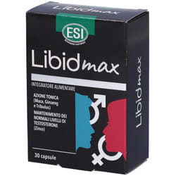 ESI Libid Max Integratore per Fertilità e Libido 30 Compresse