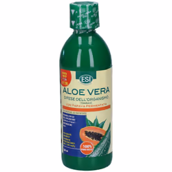 Esi Aloe Vera Difese è un integratore alimentare a base di aloe vera utile per depurare l'organismo. Flacone da 500ml.
