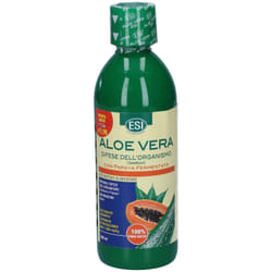 Esi Aloe Vera Difese Integratore con Papaya Depurativo 500ml