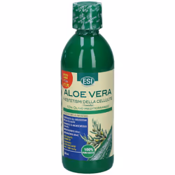 Esi Aloe Vera Cellulite è un integratore alimentare utile per contrastare gli inestetismi della cellulite e favorisce la funz ...