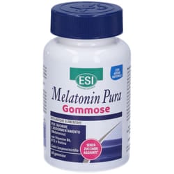 ESI Melatonin Pura Integratore per il Sonno 60 Caramelle Gommose