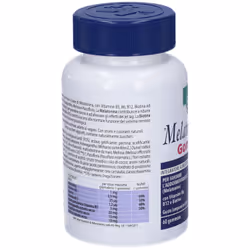ESI Melatonin Pura Integratore per il Sonno 60 Caramelle Gommose