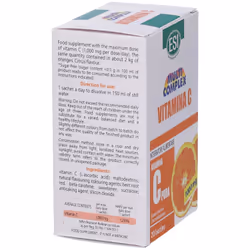 Esi Multi Complex Vitamina C Pura Integratore di Vitamina C 20 Bustine