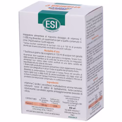 Esi Multi Complex Vitamina C Pura Integratore di Vitamina C 20 Bustine