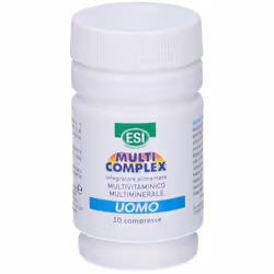 ESI Multicomplex Multivitaminico Uomo è un integratore alimentare pensato per le esigenze specifiche degli uomini fino a 50 a ...