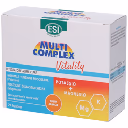 ESI Multi Complex Vitality è un integratore alimentare ideale per supportare la funzione muscolare e ridurre la stanchezza e  ...