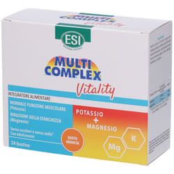 Esi Multi Complex Vitality per Muscoli e Stanchezza 24 Bustine