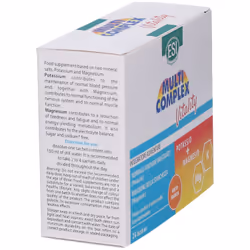 Esi Multi Complex Vitality per Muscoli e Stanchezza 24 Bustine