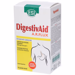 Scopri DigestivAid A.R.Flux: integratore a base di camomilla, finocchio, liquirizia e aloe vera per una digestione ottimale e ...