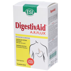 ESI DigestivAid A.R Flux Integratore Digestivo Naturale Gusto Liquirizia 16 Stick