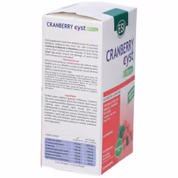 ESI Cranberry Cyst Forte Integratore con D-Mannosio per Vie Urinarie 16 Stick - Vista aggiuntiva 4