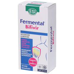 ESI Fermental Bifivir Integratore con Probiotici per Flora Intestinale 10 Stick