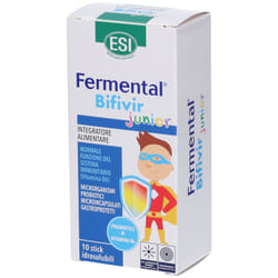 ESI Fermental Bifivir Junior Integratore per Equilibrio Intestinale Bambini 10 Stick